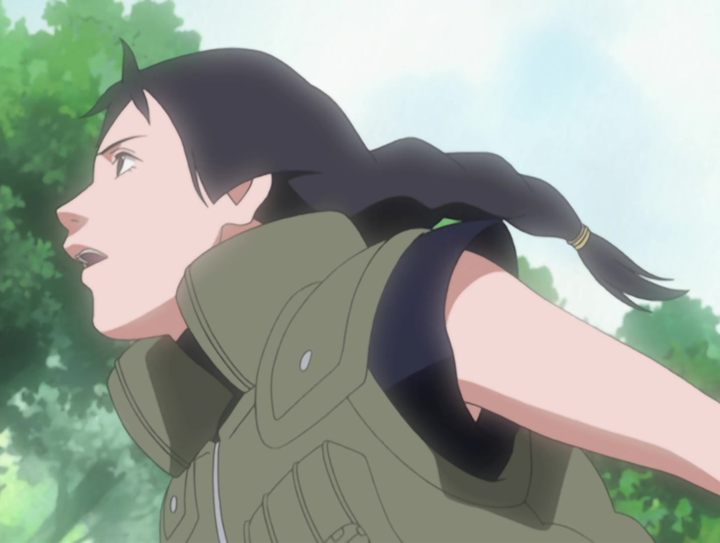 Naruto Ep 146: Orochimaru's Shadow @ 08:59