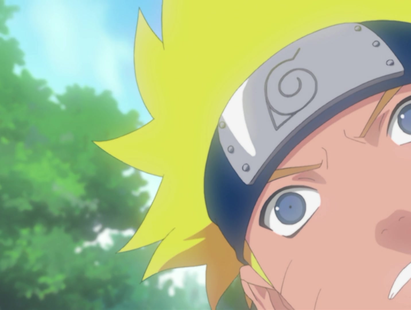 Naruto Ep 146: Orochimaru's Shadow @ 09:06