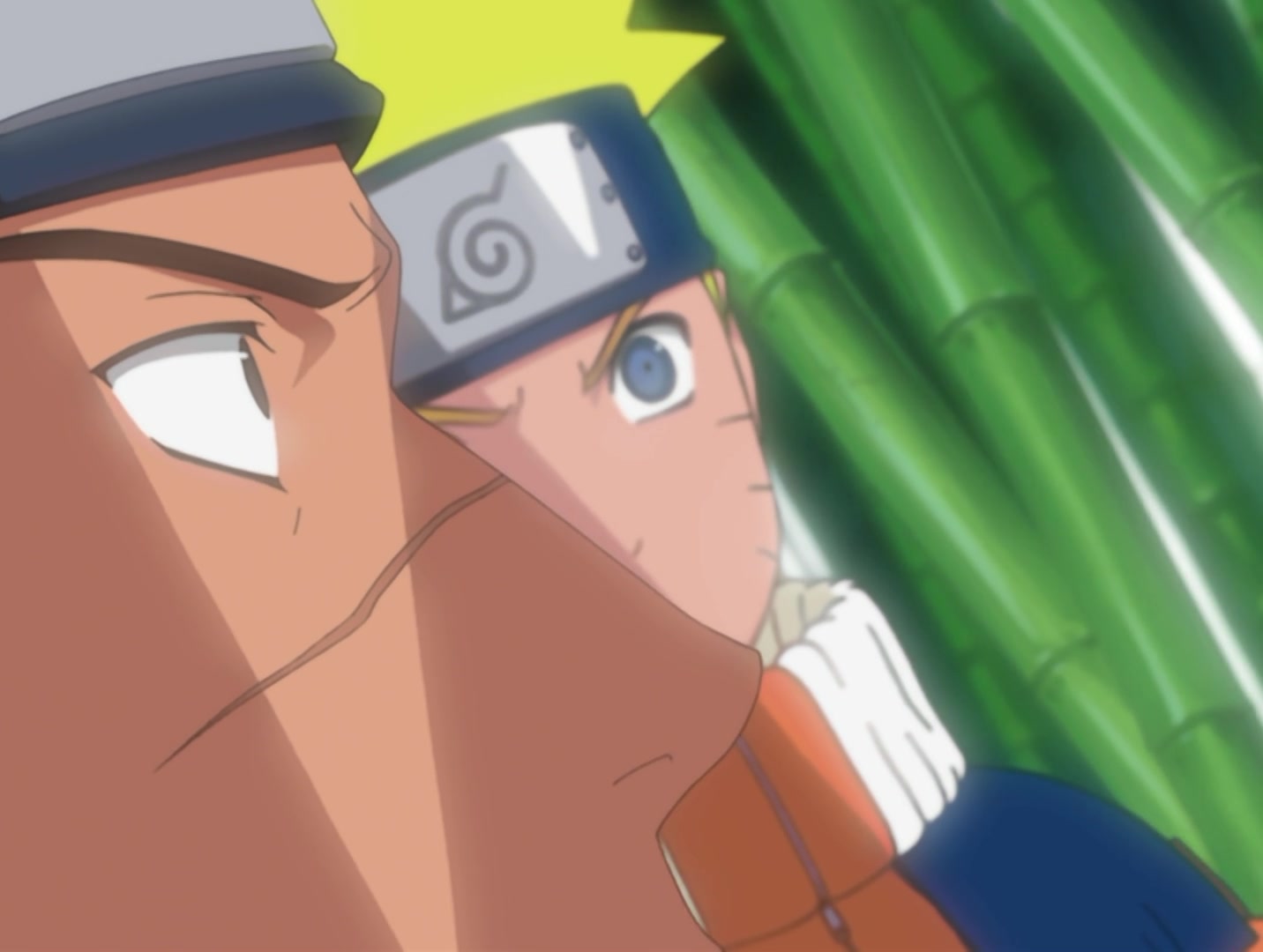 Naruto Ep 146: Orochimaru's Shadow @ 09:20