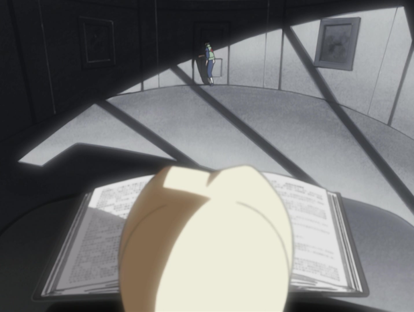 Naruto Ep 146: Orochimaru's Shadow @ 10:39
