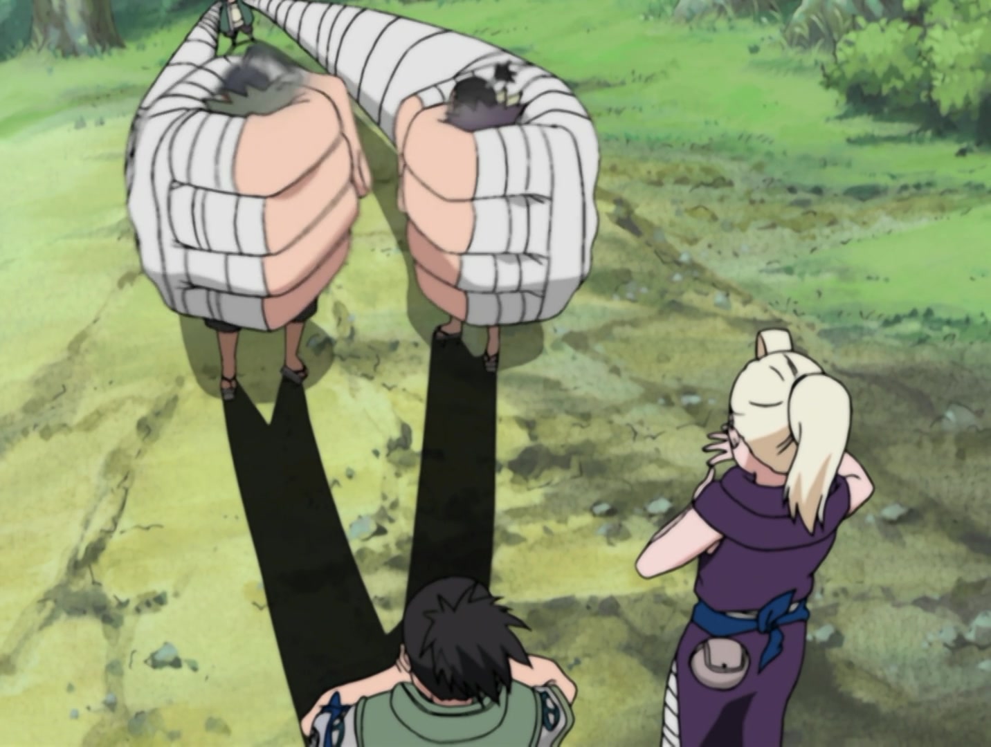 Naruto Ep 146: Orochimaru's Shadow @ 11:43