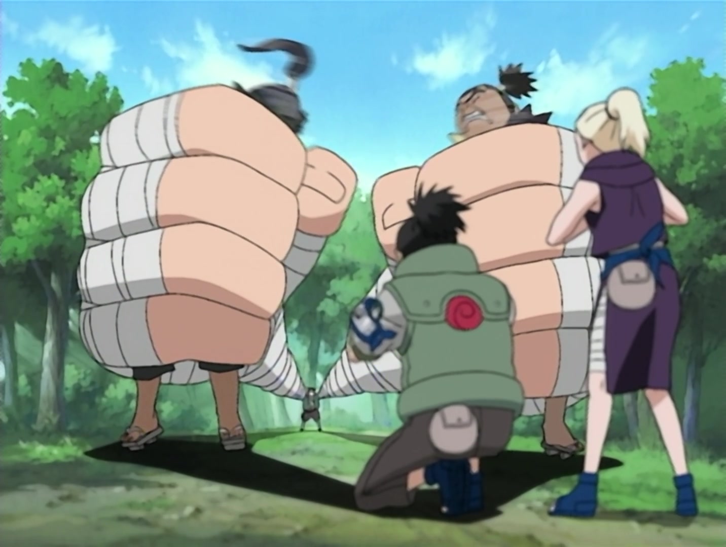 Naruto Ep 146: Orochimaru's Shadow @ 12:26