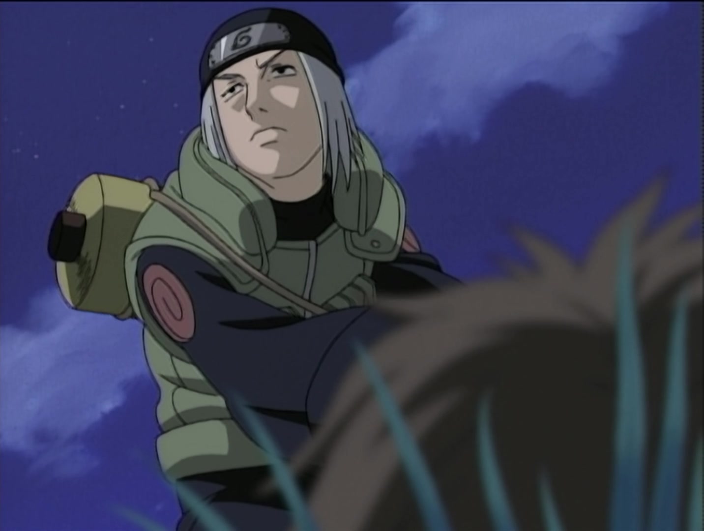 Naruto Ep 146: Orochimaru's Shadow @ 13:16