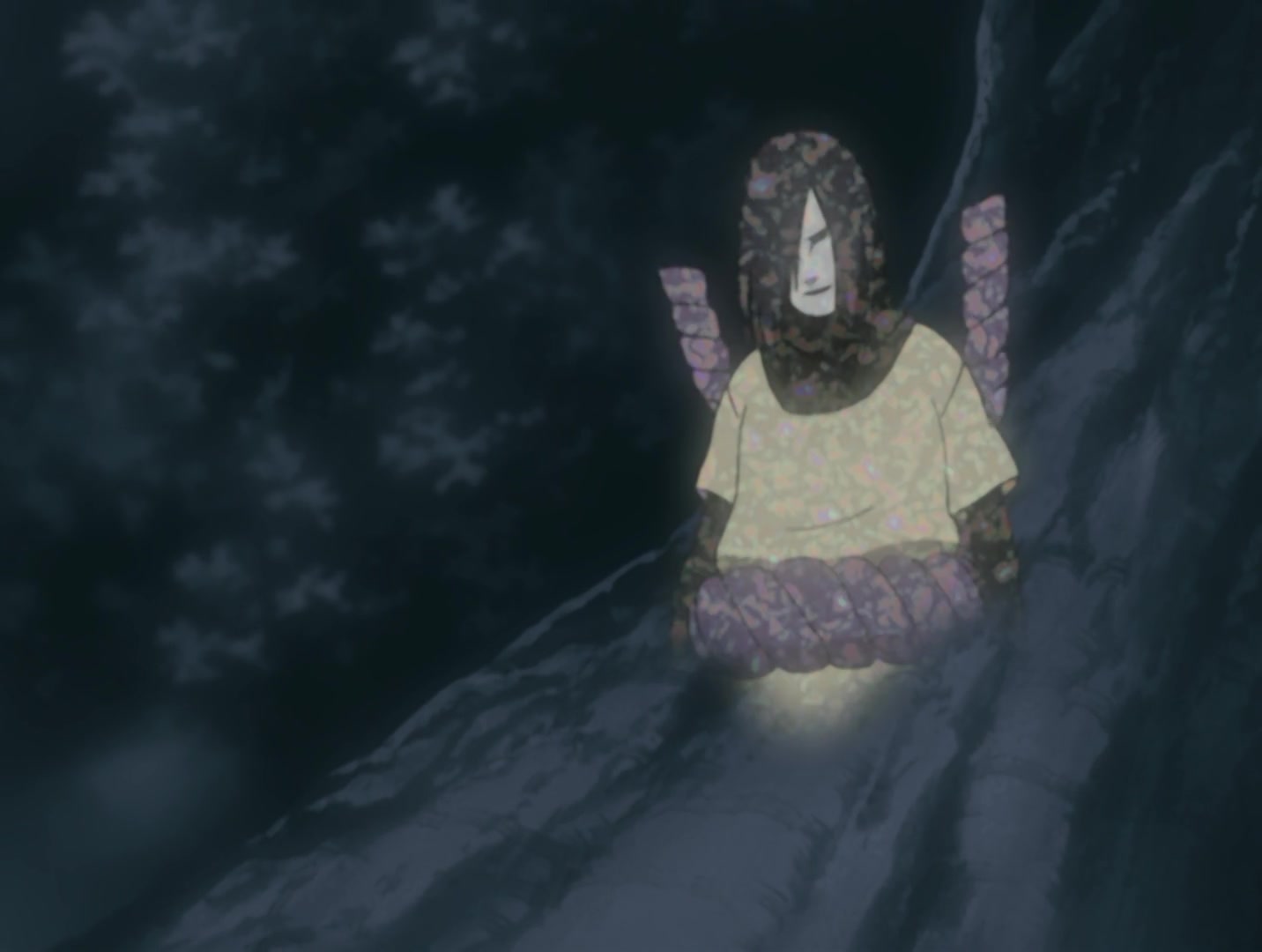 Naruto Ep 146: Orochimaru's Shadow @ 14:27