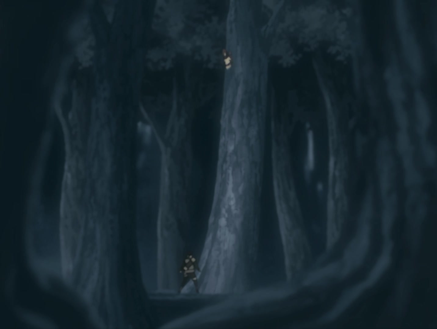 Naruto Ep 146: Orochimaru's Shadow @ 14:42