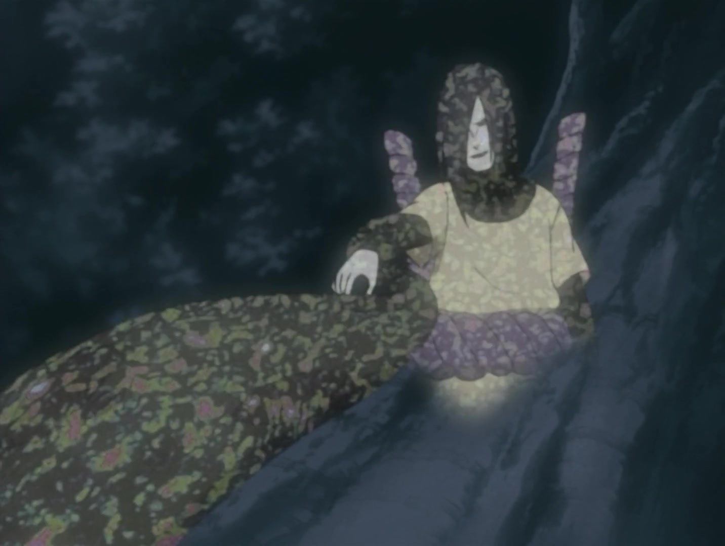Naruto Ep 146: Orochimaru's Shadow @ 15:10