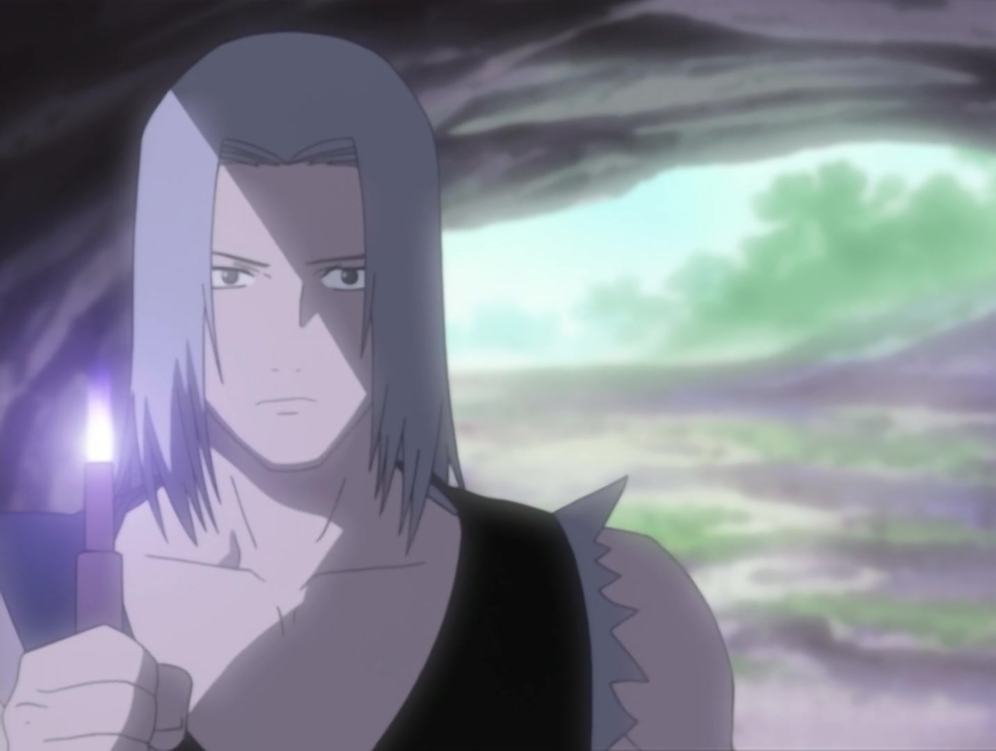 Naruto Ep 146: Orochimaru's Shadow @ 16:00