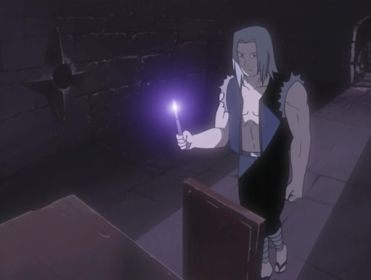 Naruto Ep 146: Orochimaru's Shadow @ 16:43