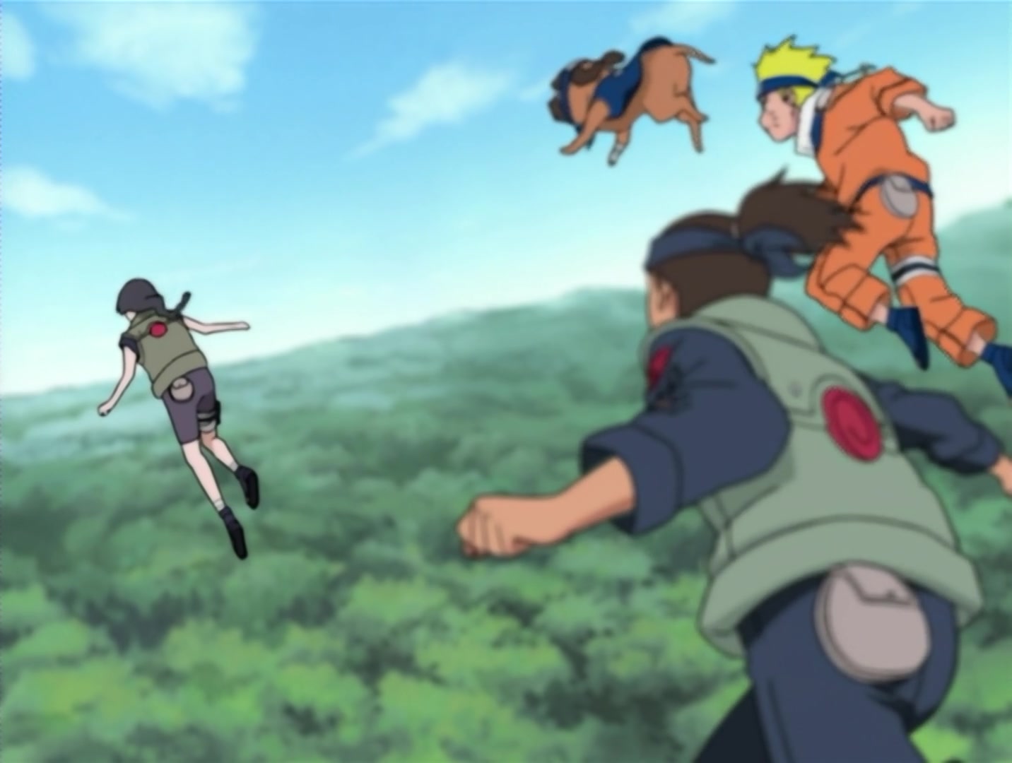 Naruto Ep 146: Orochimaru's Shadow @ 17:33
