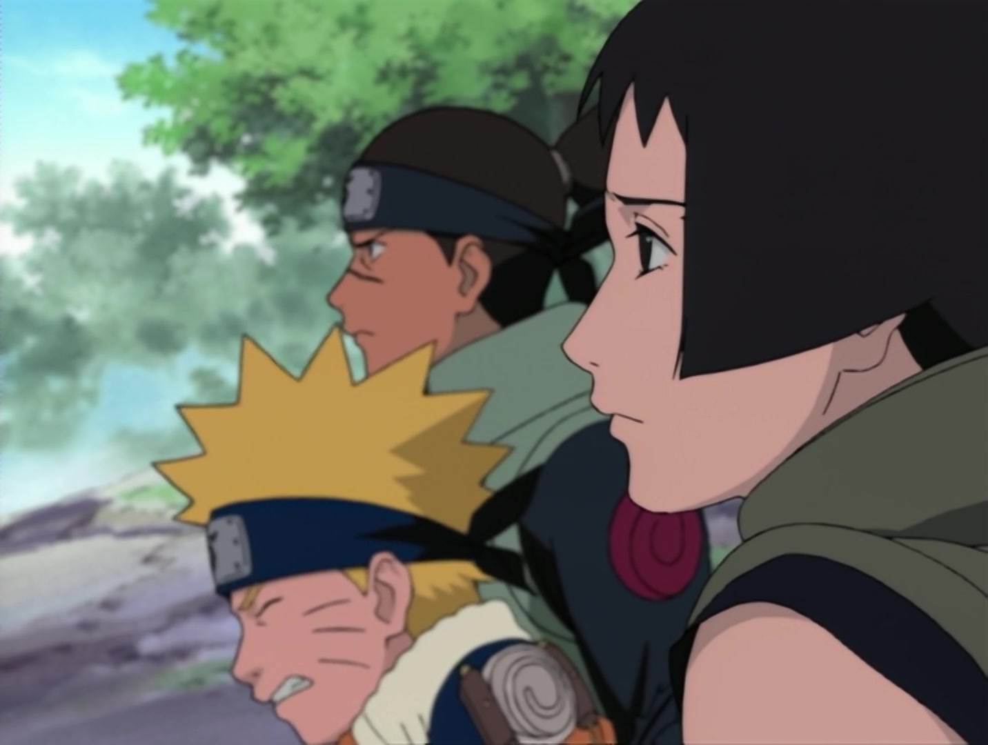 Naruto Ep 146: Orochimaru's Shadow @ 19:49