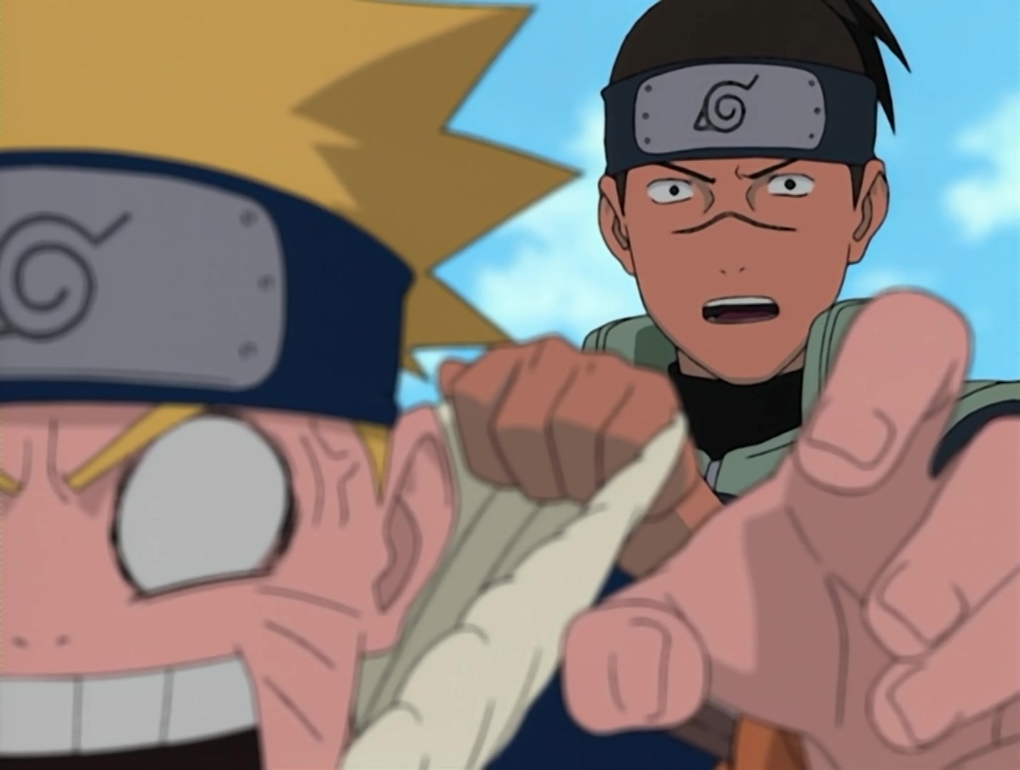 Naruto Ep 146: Orochimaru's Shadow @ 20:10