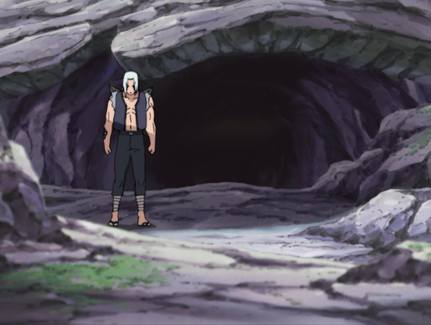 Naruto Ep 146: Orochimaru's Shadow @ 20:18