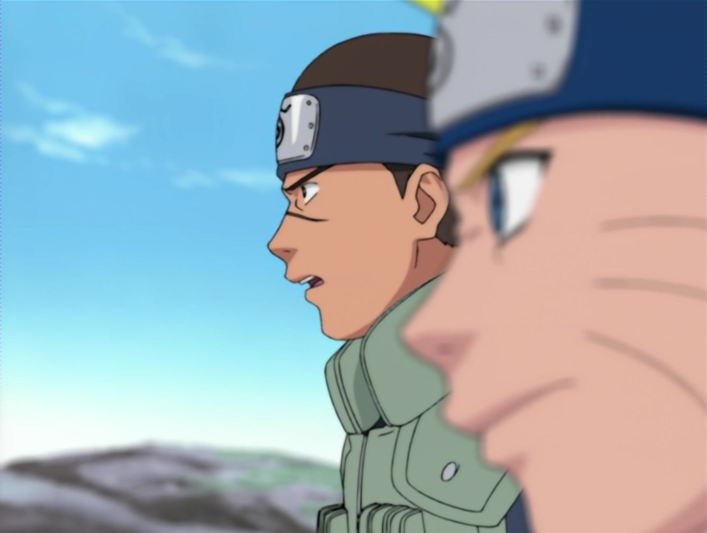 Naruto Ep 146: Orochimaru's Shadow @ 21:00