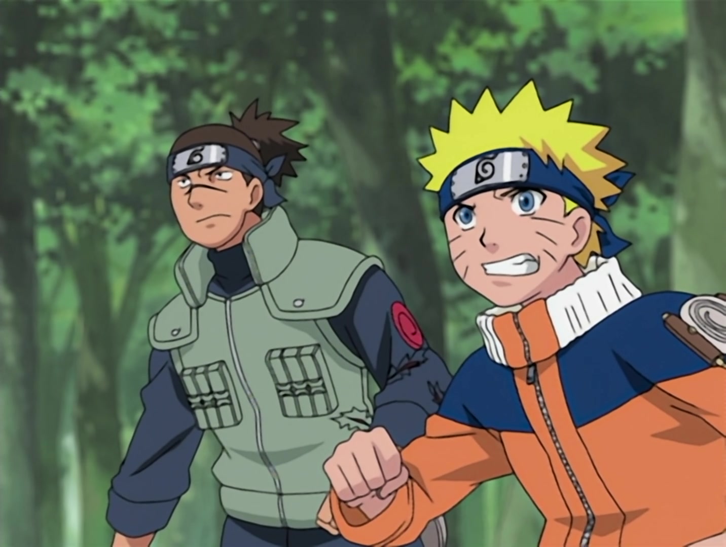 Naruto Ep 147: A Clash of Fate: You Can't Bring Me Down! @ 01:50
