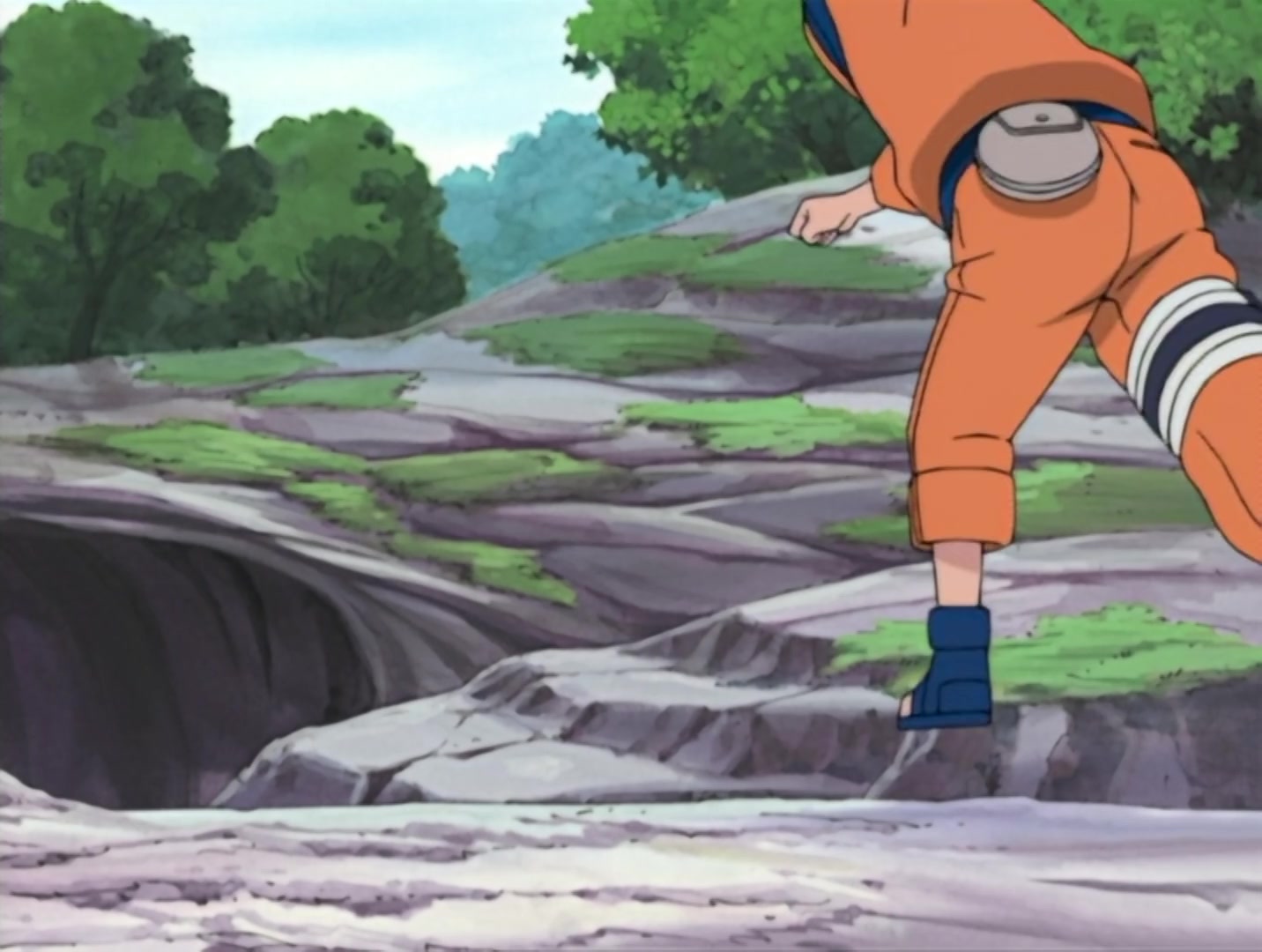 Naruto Ep 147: A Clash of Fate: You Can't Bring Me Down! @ 02:19