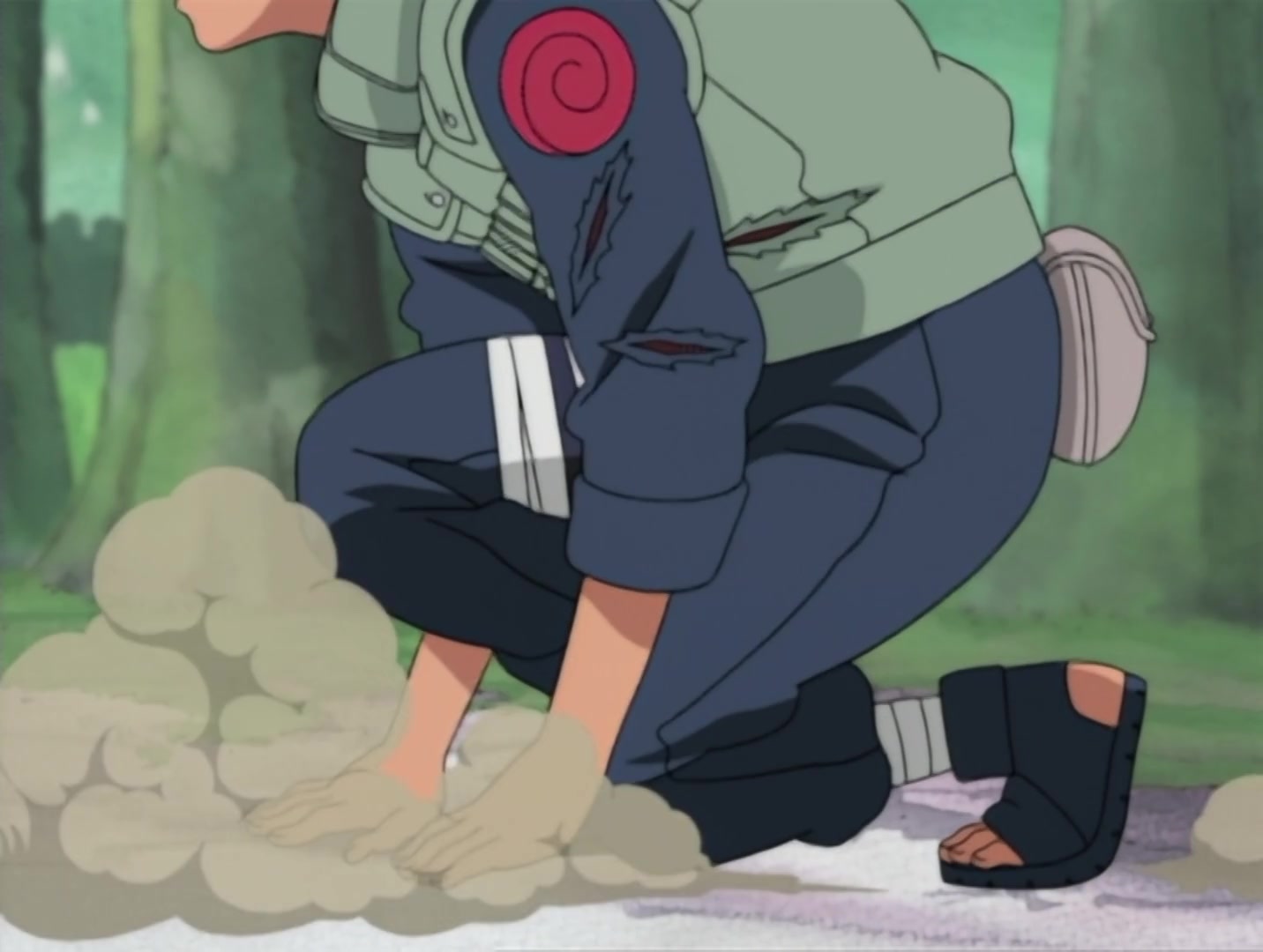 Naruto Ep 147: A Clash of Fate: You Can't Bring Me Down! @ 02:33