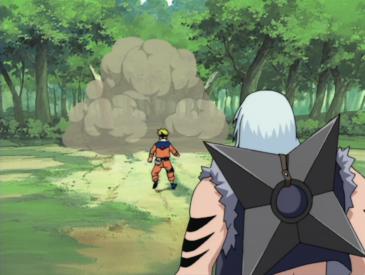 Naruto Ep 147: A Clash of Fate: You Can't Bring Me Down! @ 03:44