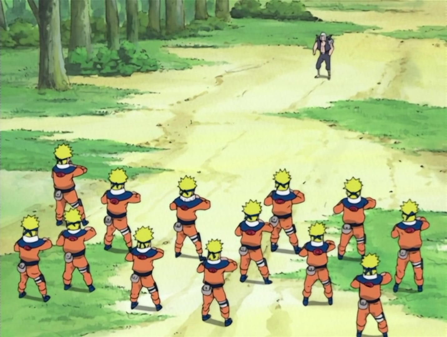 Naruto Ep 147: A Clash of Fate: You Can't Bring Me Down! @ 03:51