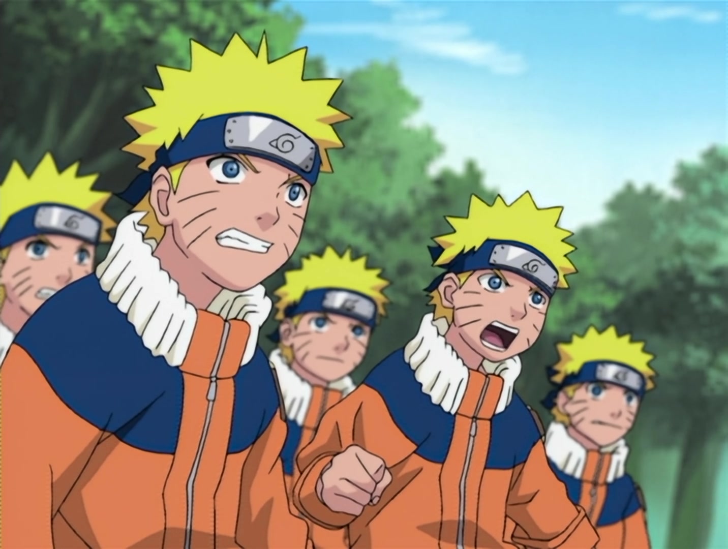 Naruto Ep 147: A Clash of Fate: You Can't Bring Me Down! @ 03:59