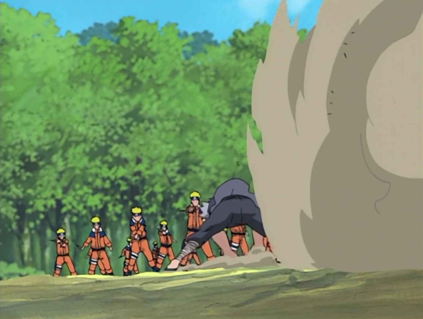 Naruto Ep 147: A Clash of Fate: You Can't Bring Me Down! @ 04:20