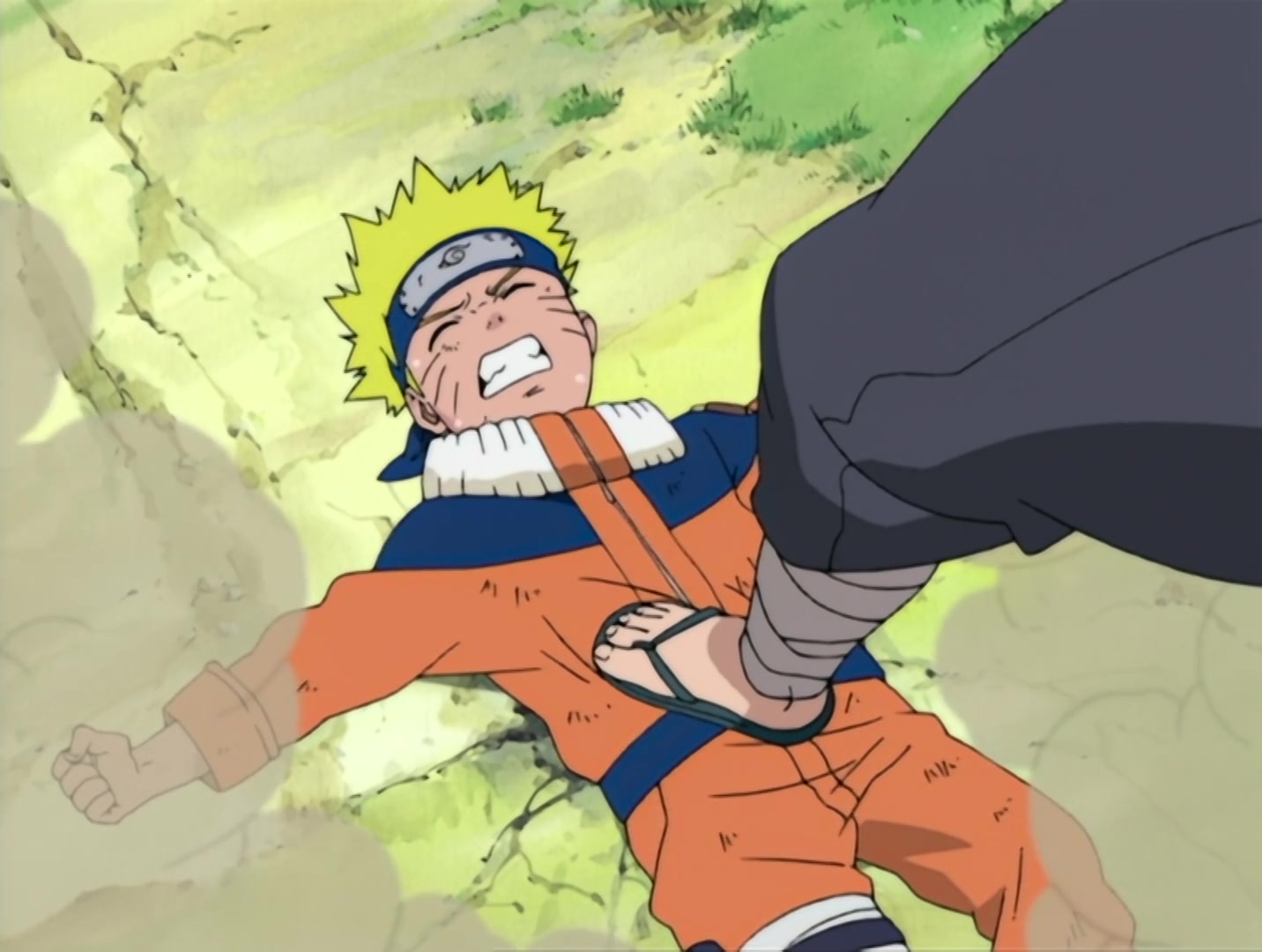 Naruto Ep 147: A Clash of Fate: You Can't Bring Me Down! @ 05:24