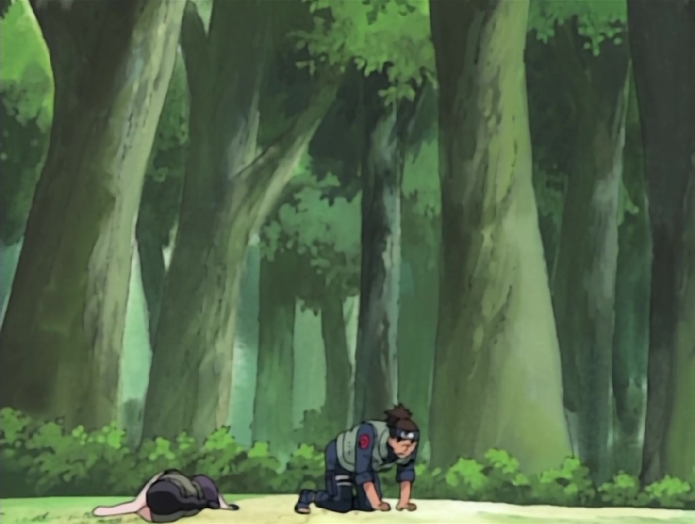Naruto Ep 147: A Clash of Fate: You Can't Bring Me Down! @ 05:46