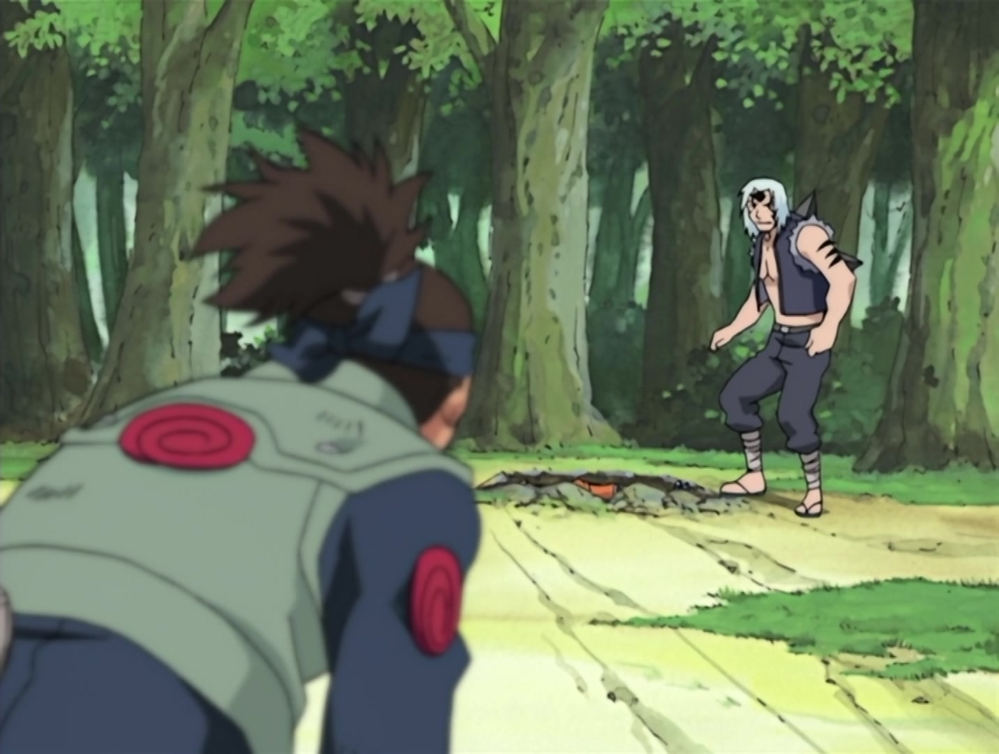 Naruto Ep 147: A Clash of Fate: You Can't Bring Me Down! @ 05:53