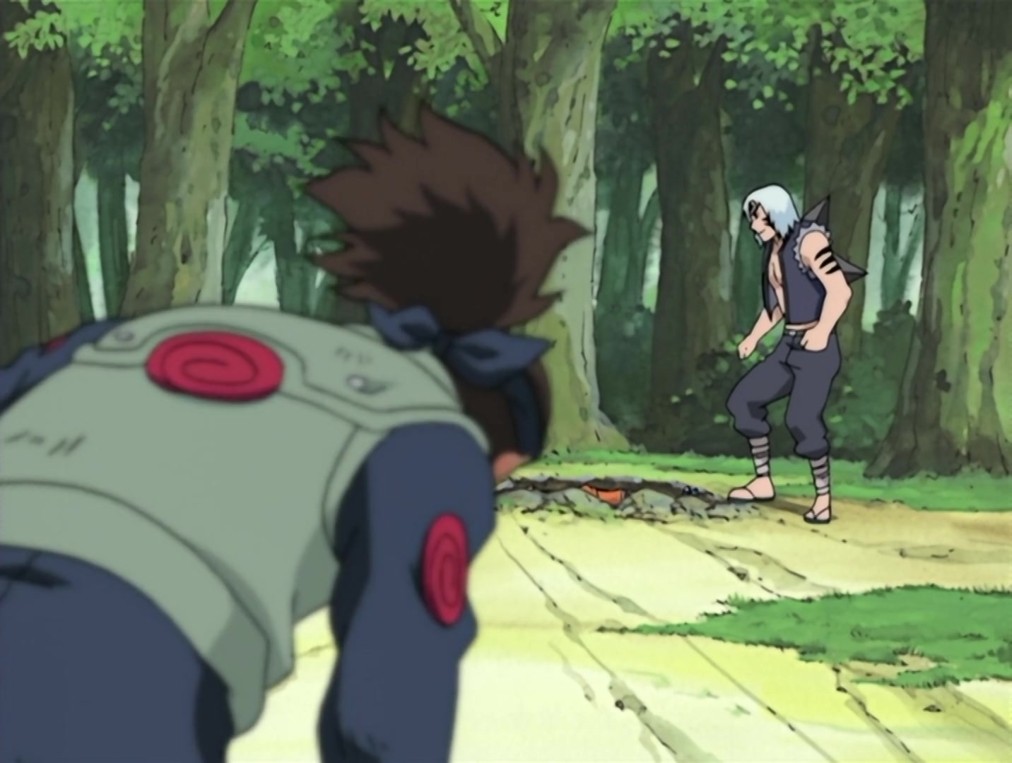 Naruto Ep 147: A Clash of Fate: You Can't Bring Me Down! @ 06:14