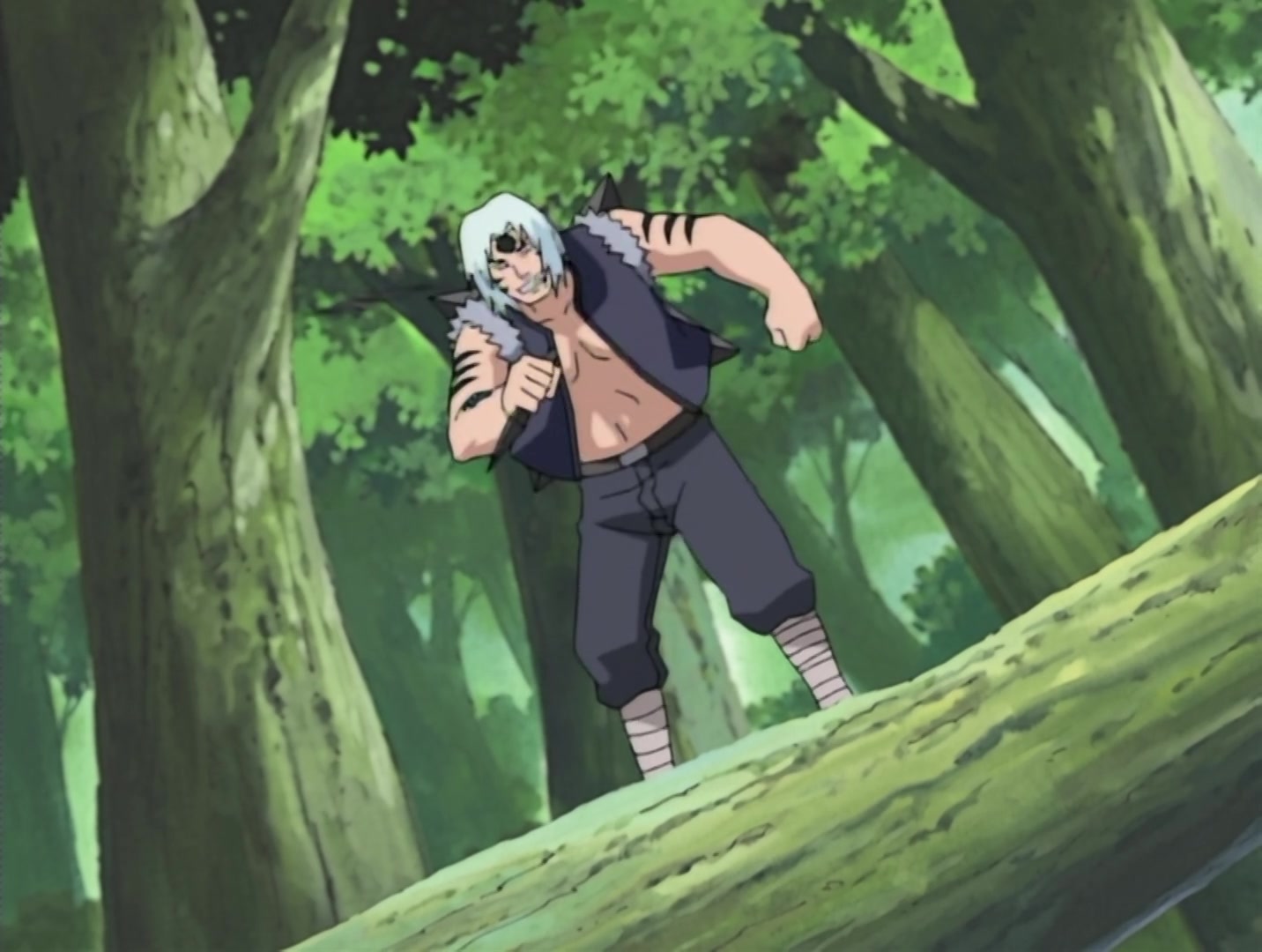 Naruto Ep 147: A Clash of Fate: You Can't Bring Me Down! @ 06:29