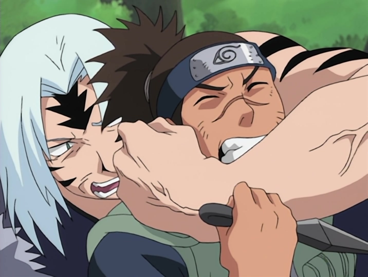 Naruto Ep 147: A Clash of Fate: You Can't Bring Me Down! @ 06:36