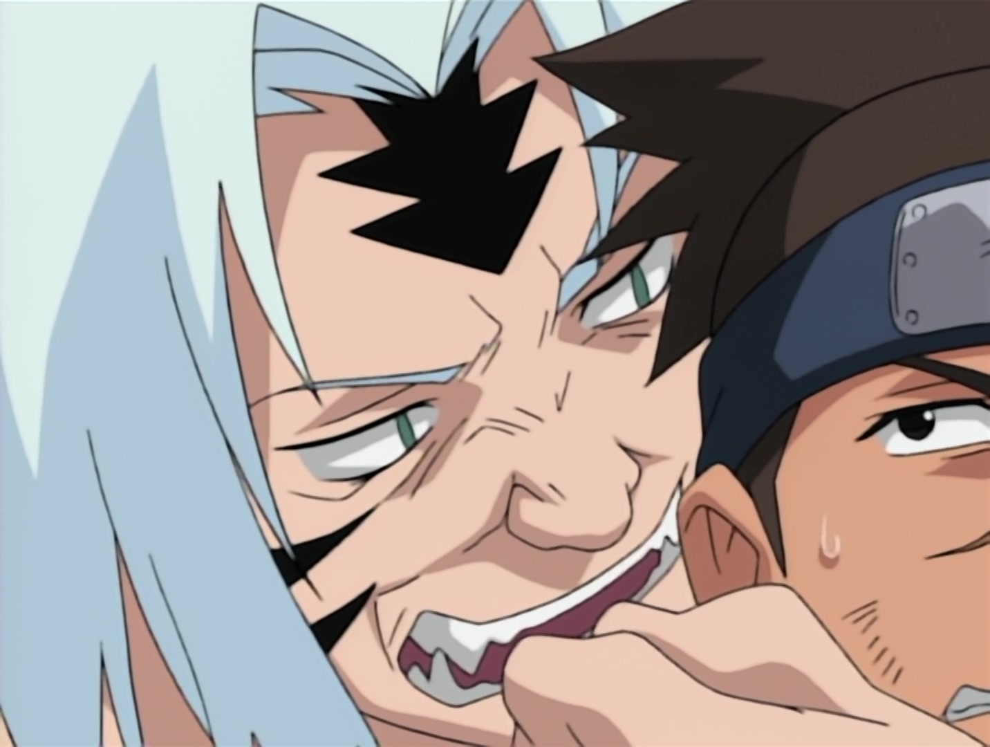 Naruto Ep 147: A Clash of Fate: You Can't Bring Me Down! @ 06:50