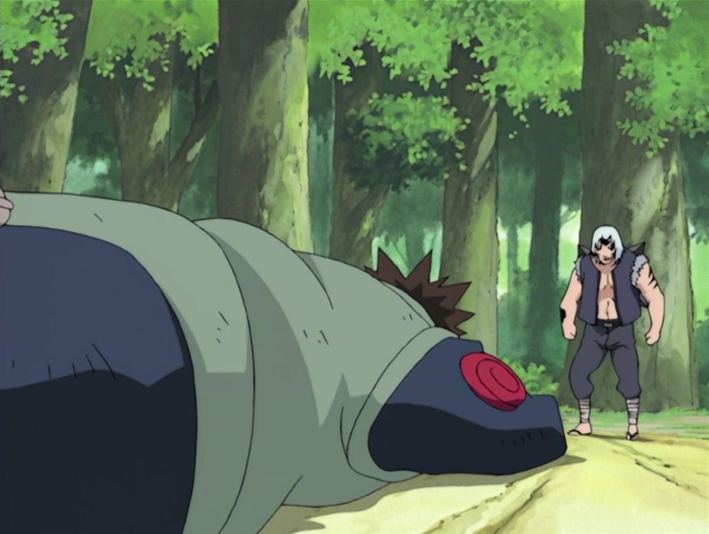 Naruto Ep 147: A Clash of Fate: You Can't Bring Me Down! @ 07:19