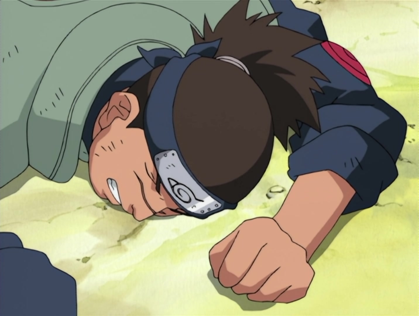 Naruto Ep 147: A Clash of Fate: You Can't Bring Me Down! @ 07:26
