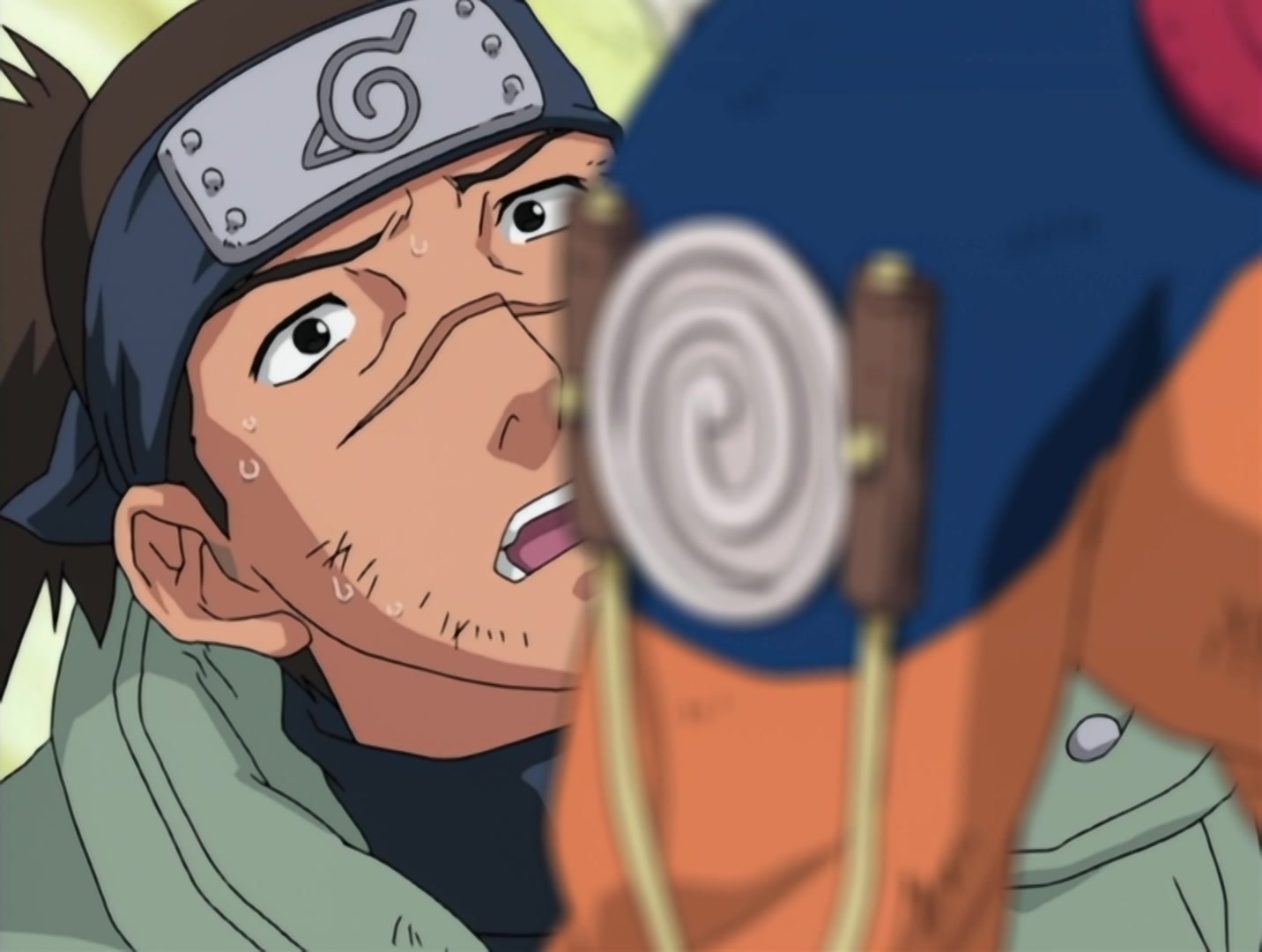 Naruto Ep 147: A Clash of Fate: You Can't Bring Me Down! @ 08:01