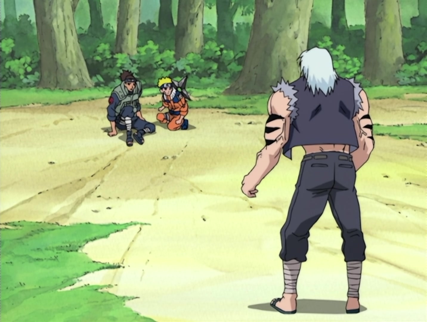 Naruto Ep 147: A Clash of Fate: You Can't Bring Me Down! @ 08:37