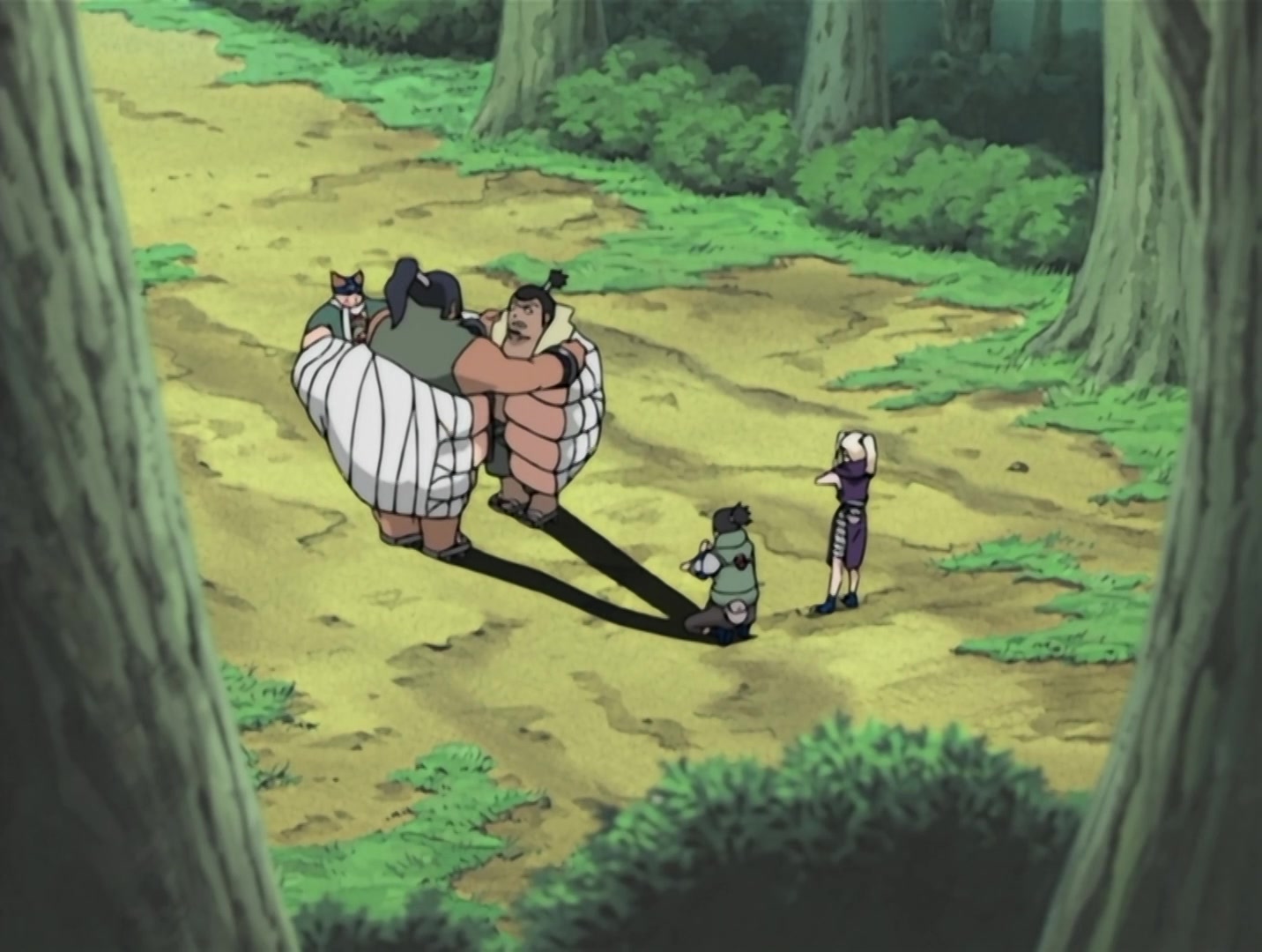 Naruto Ep 147: A Clash of Fate: You Can't Bring Me Down! @ 09:06