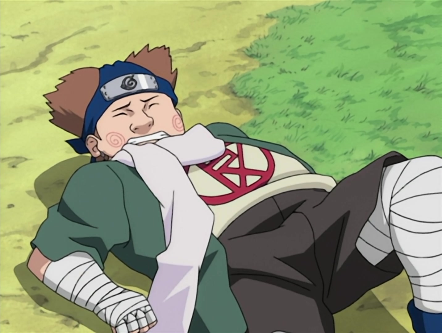 Naruto Ep 147: A Clash of Fate: You Can't Bring Me Down! @ 09:48