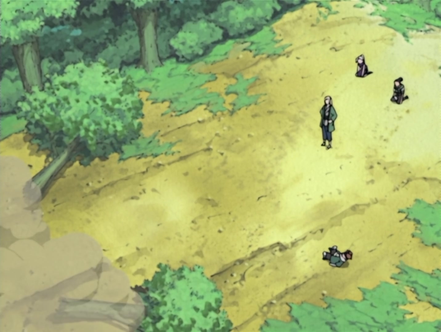 Naruto Ep 147: A Clash of Fate: You Can't Bring Me Down! @ 11:14