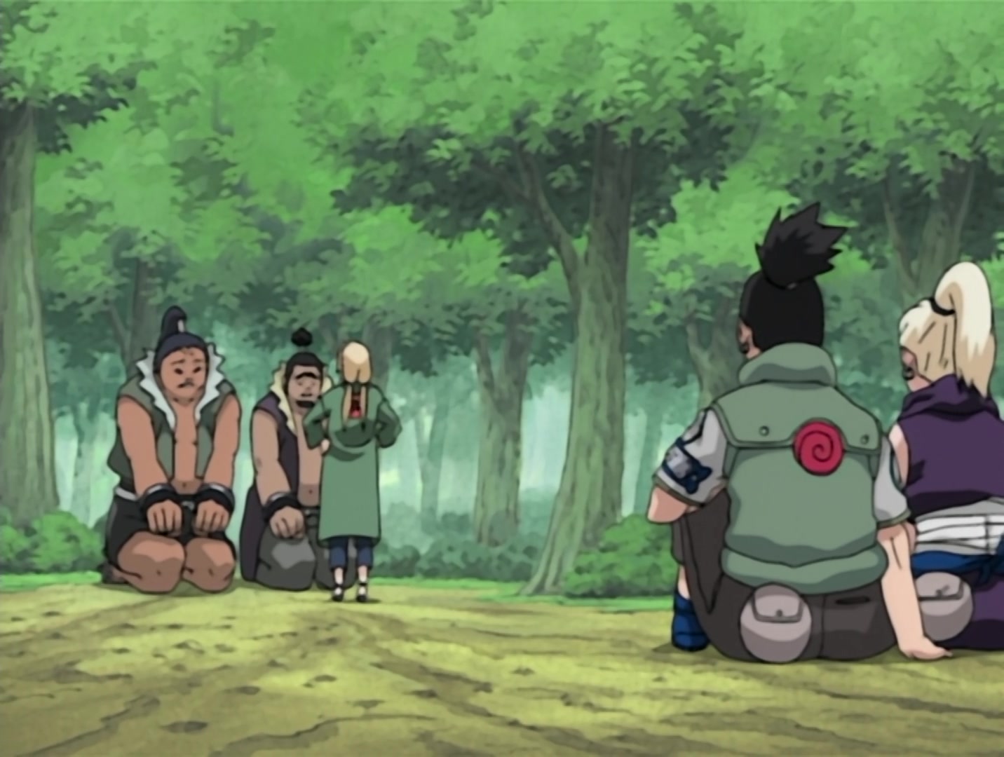 Naruto Ep 147: A Clash of Fate: You Can't Bring Me Down! @ 11:36