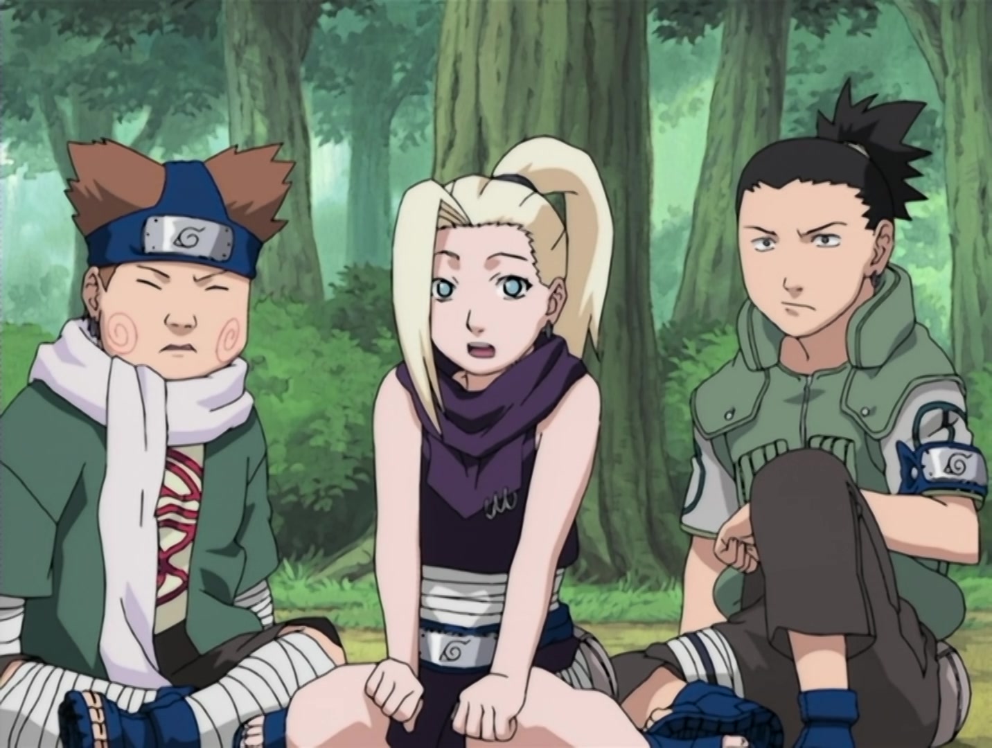 Naruto Ep 147: A Clash of Fate: You Can't Bring Me Down! @ 11:43