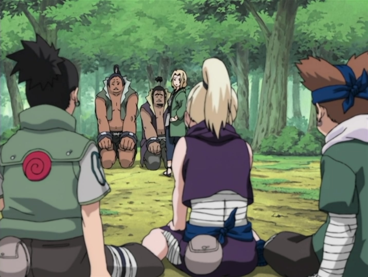 Naruto Ep 147: A Clash of Fate: You Can't Bring Me Down! @ 12:04