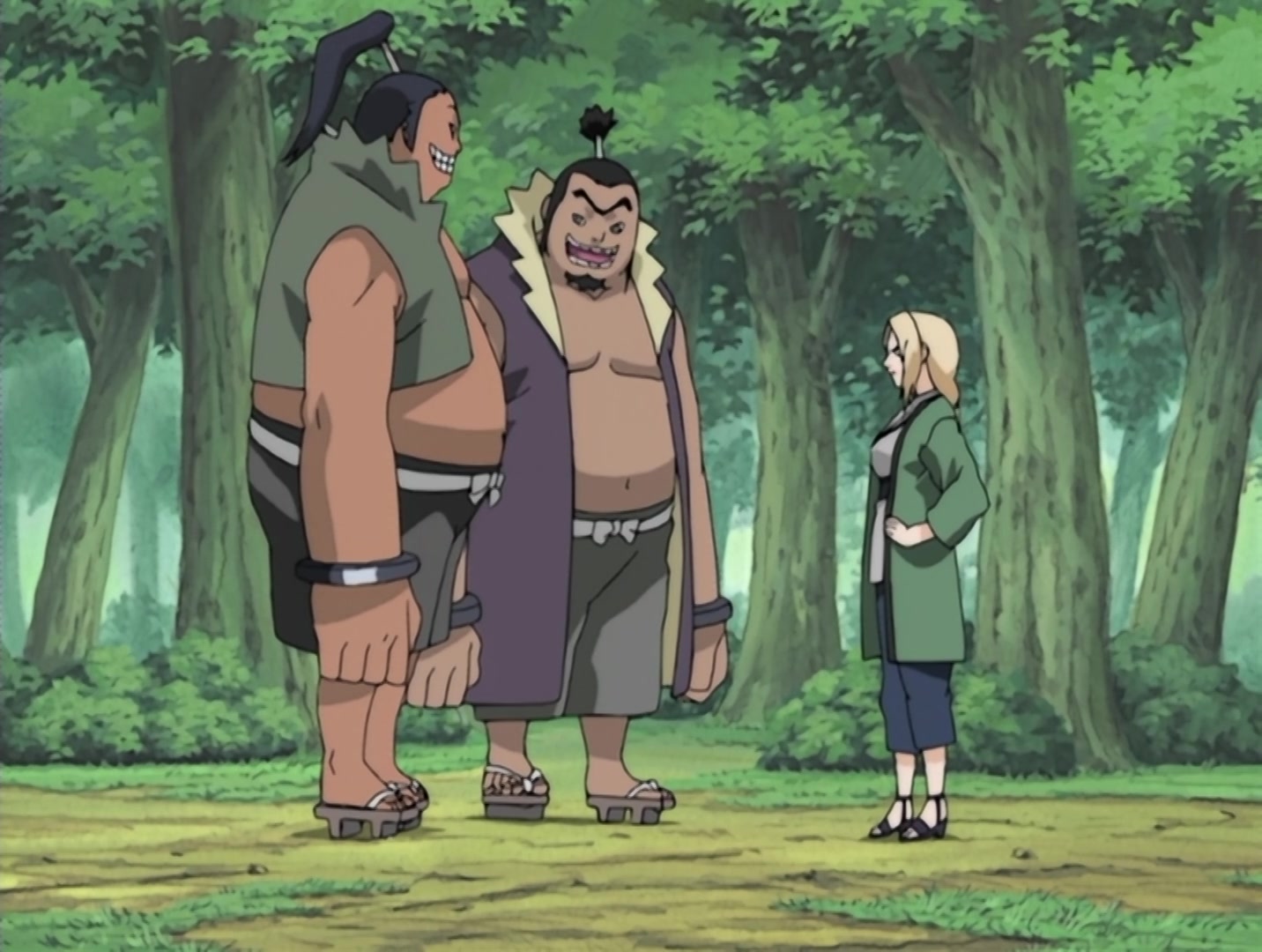 Naruto Ep 147: A Clash of Fate: You Can't Bring Me Down! @ 12:33