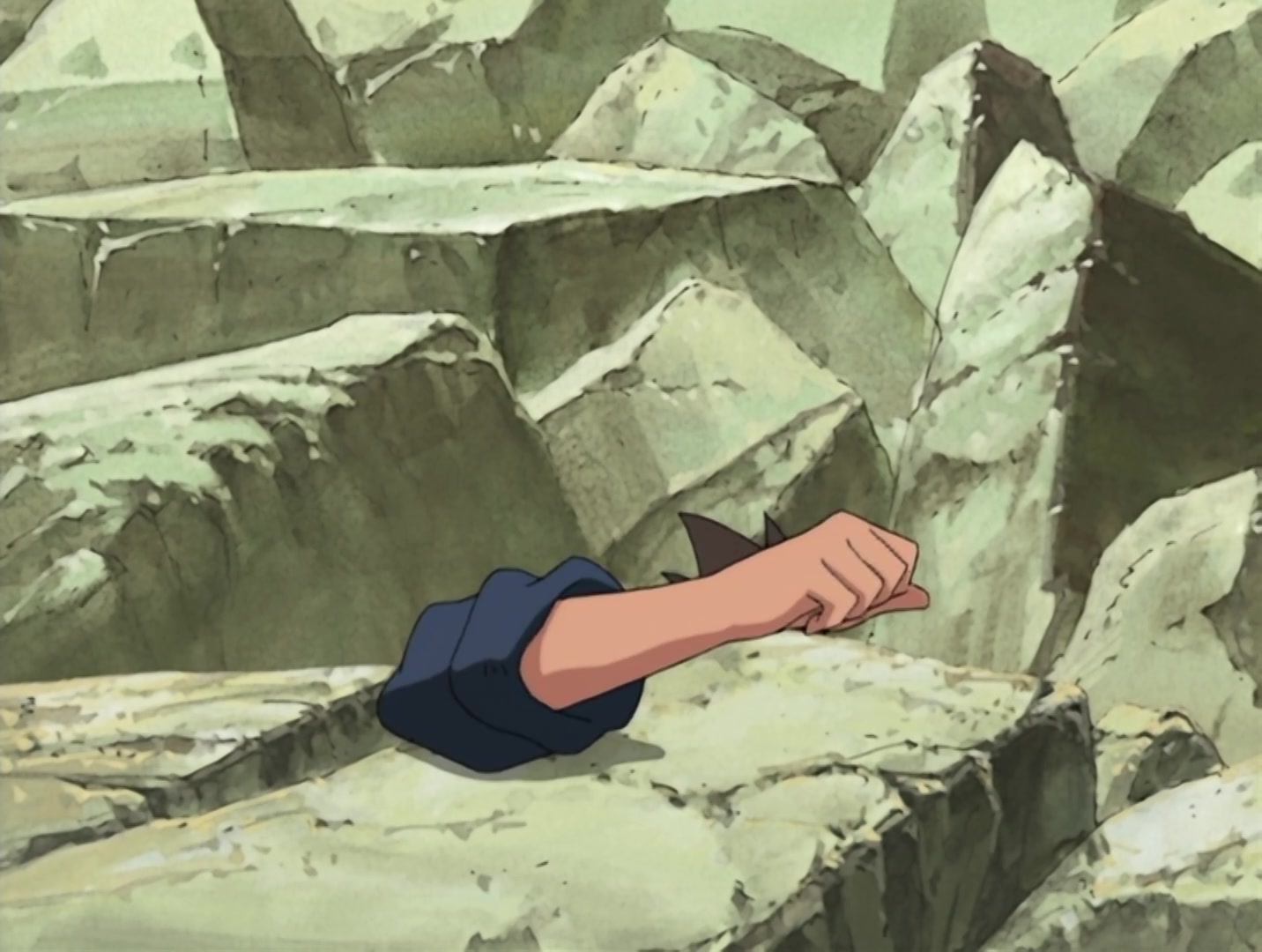 Naruto Ep 147: A Clash of Fate: You Can't Bring Me Down! @ 13:16