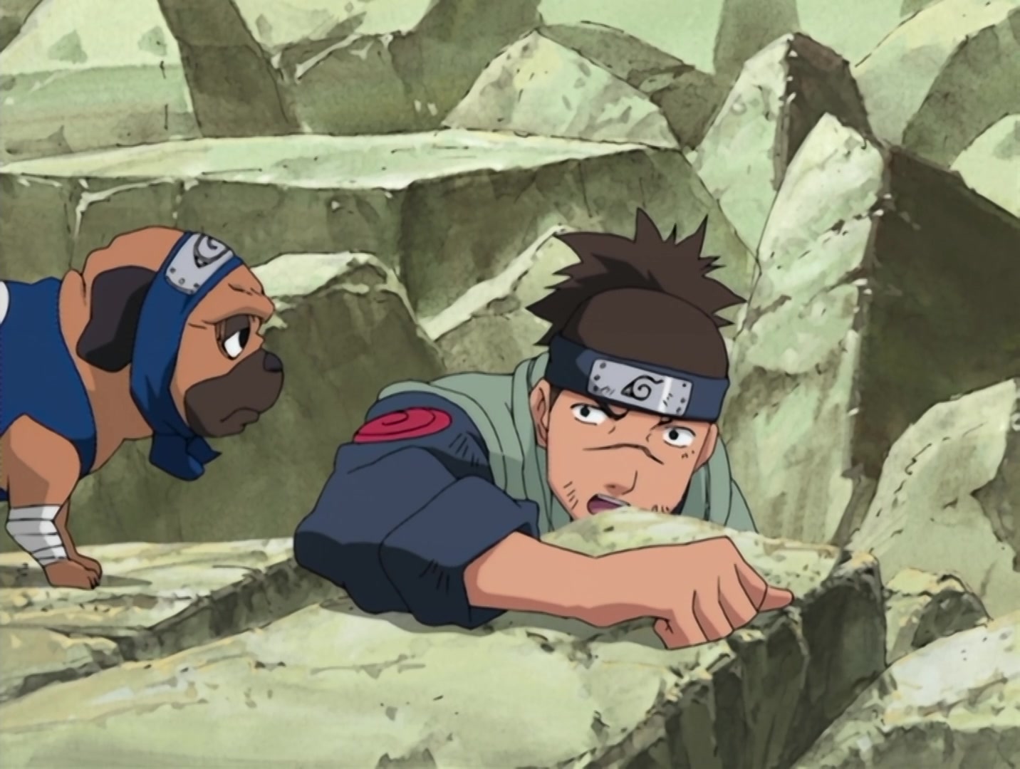 Naruto Ep 147: A Clash of Fate: You Can't Bring Me Down! @ 13:23