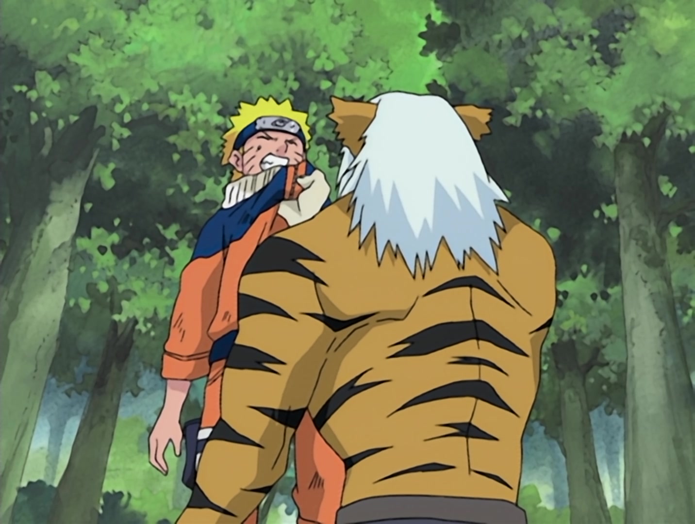 Naruto Ep 147: A Clash of Fate: You Can't Bring Me Down! @ 14:34