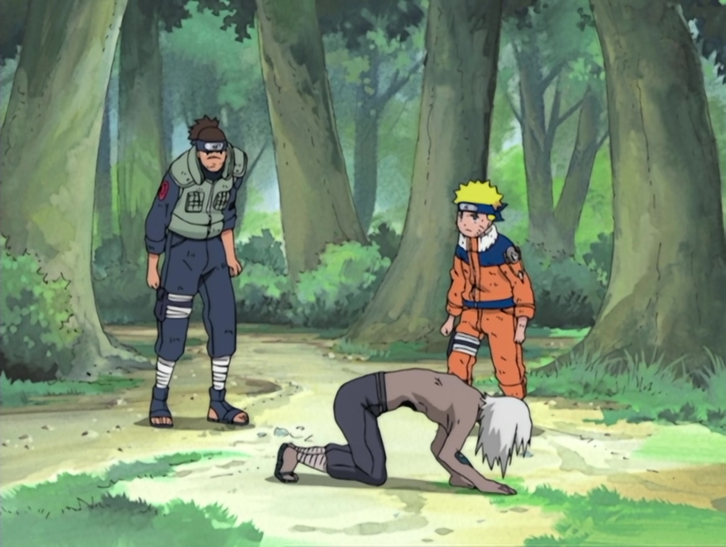Naruto Ep 147: A Clash of Fate: You Can't Bring Me Down! @ 16:43