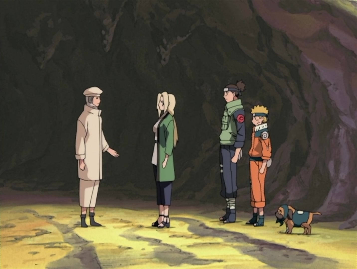 Naruto Ep 147: A Clash of Fate: You Can't Bring Me Down! @ 17:18