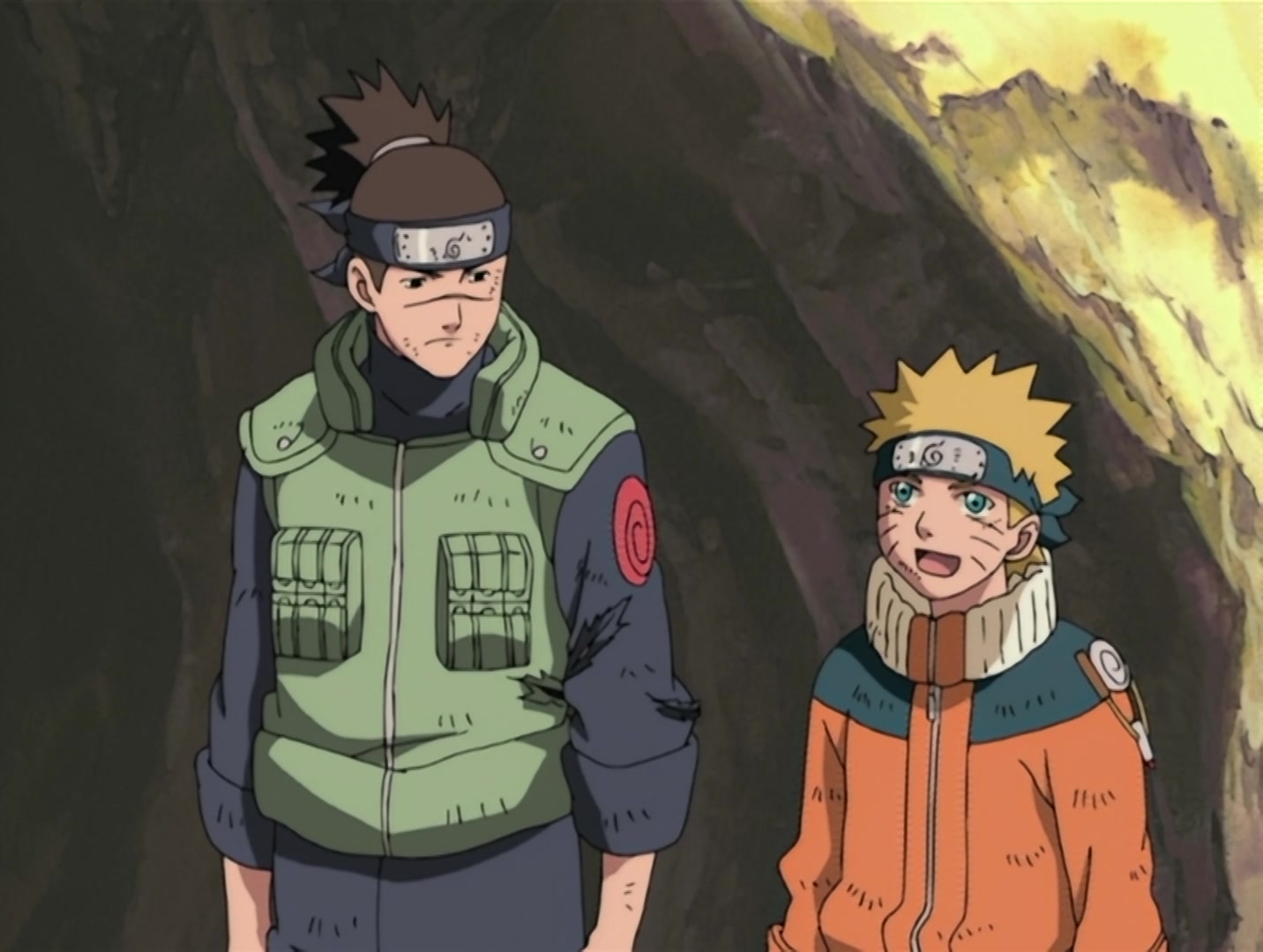 Naruto Ep 147: A Clash of Fate: You Can't Bring Me Down! @ 18:37