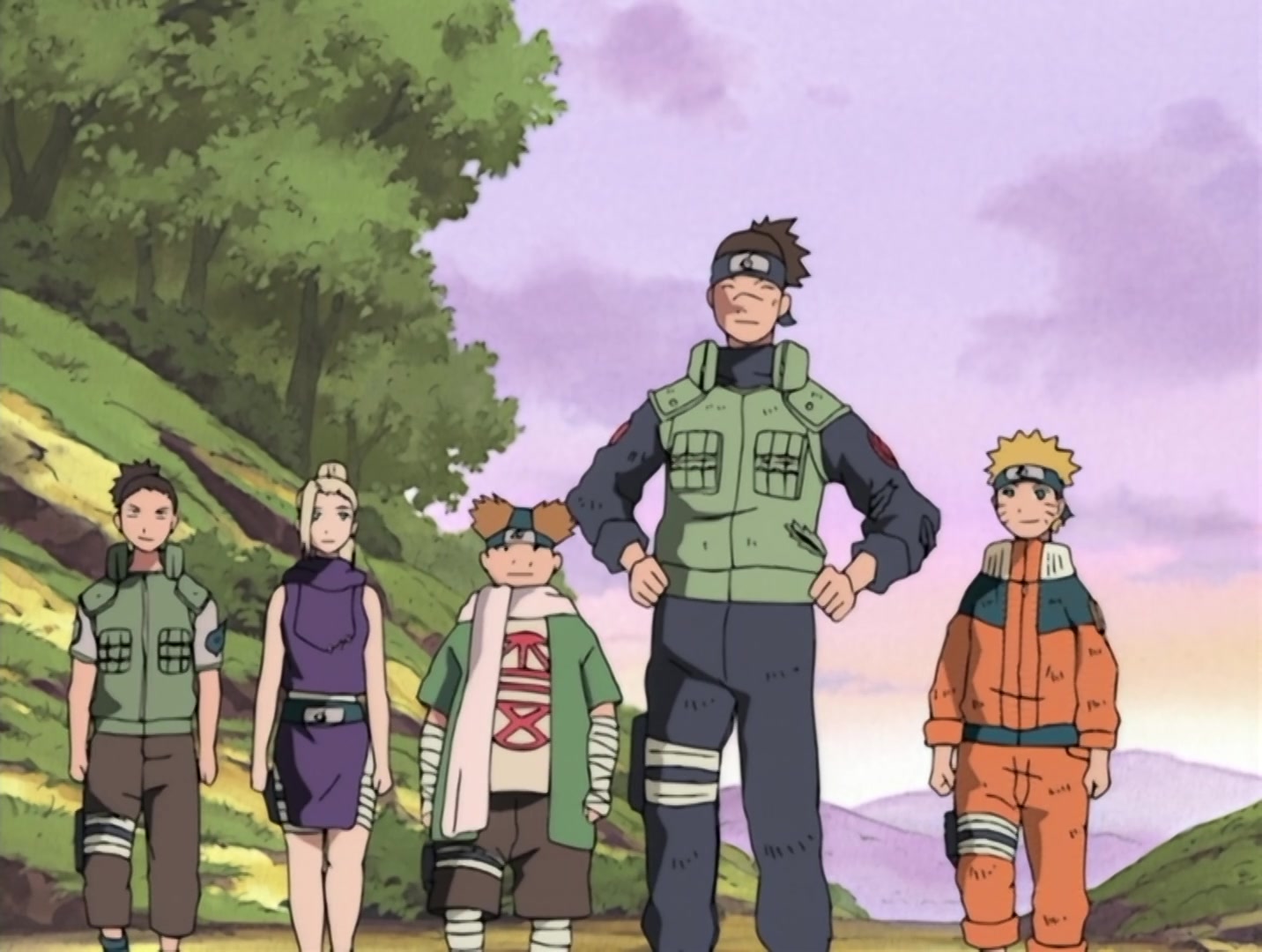 Naruto Ep 147: A Clash of Fate: You Can't Bring Me Down! @ 20:03