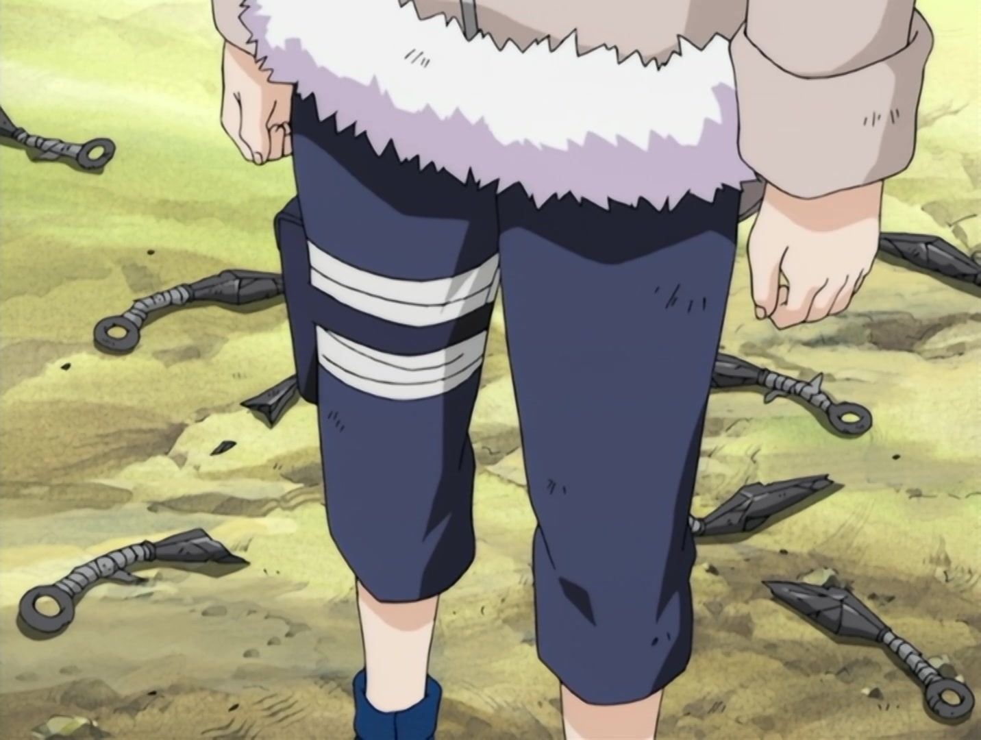 Naruto Ep 148: Search for the Rare Bikochu Beetle @ 06:36